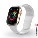 Swissten - Silicone Band for Apple Watch 38-41mm (white)