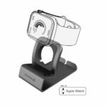 Swissten - Stand em Alumínio para Apple Watch (Space Grey)