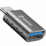 Swissten - Adapter USB-C(M) to USB-A(F)