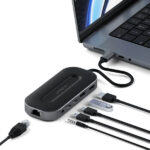 Satechi - USB4 Multiport Adaptador com 2.5G Ethernet