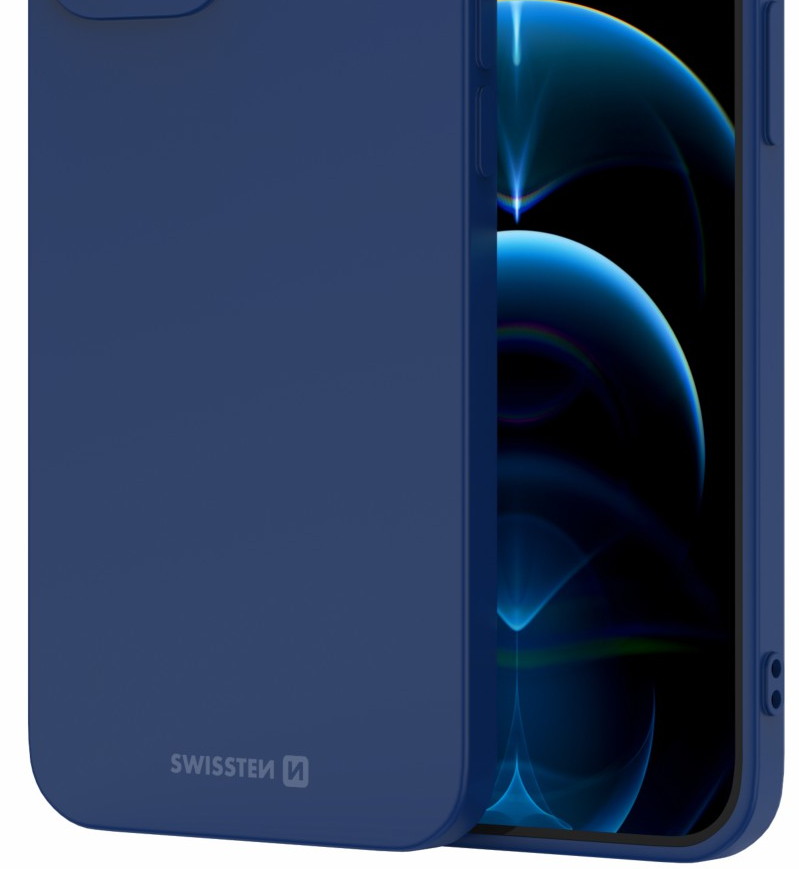 Swissten – Soft Joy iPhone 14 Plus (Blue)