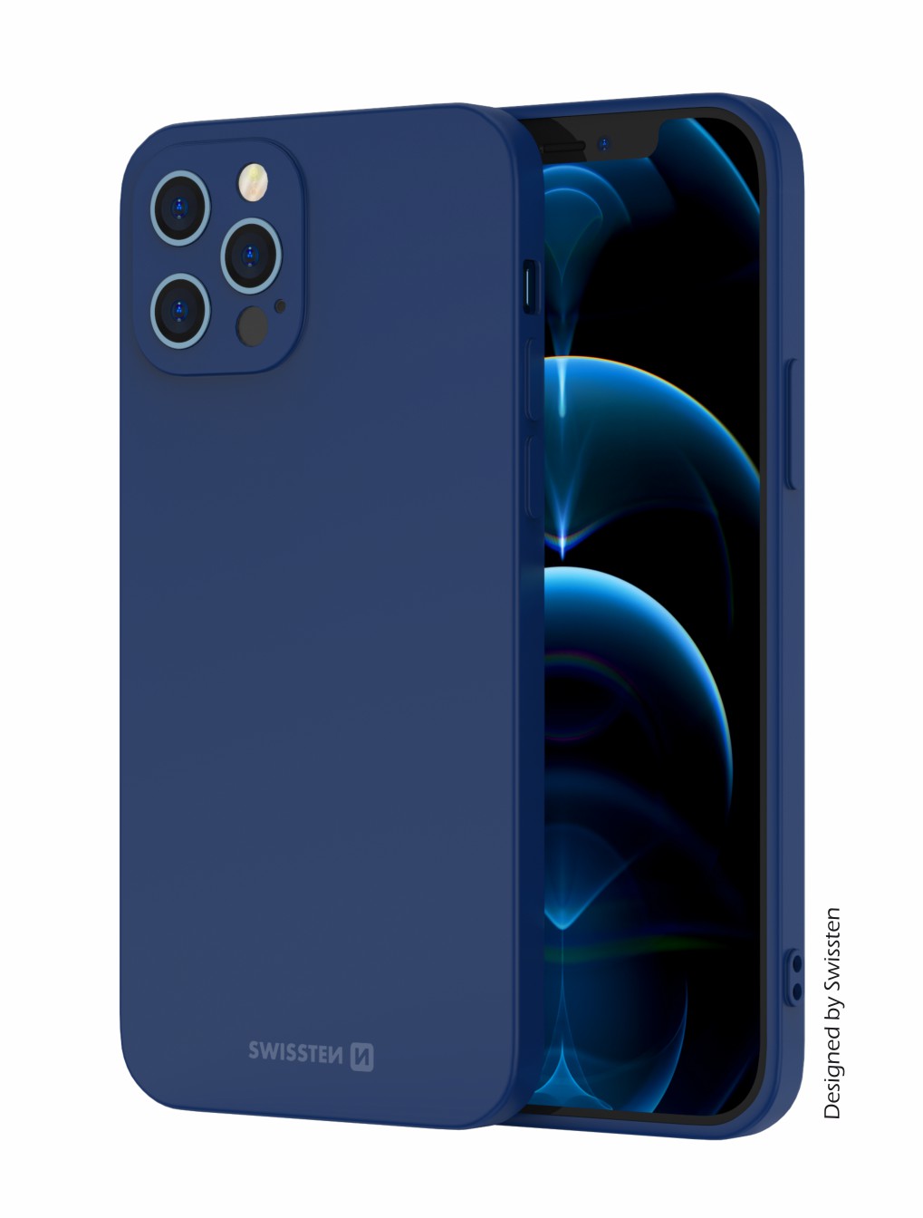 Swissten – Soft Joy iPhone 14 Pro (Blue)