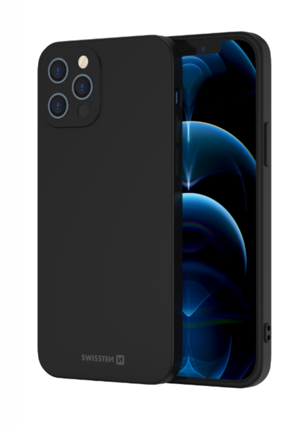 Swissten – Soft Joy iPhone 14 Pro Max (black)