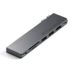 Satechi - USB-C Pro Hub Slim Adapter (Space Grey)
