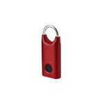 Lexon - Cadeado Nomaday Lock Vermelho Escuro