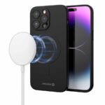 Swissten - Soft Joy Magstick iPhone 15 Pro (black)