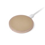 Lexon - Carregador Qi Powerup Dourado