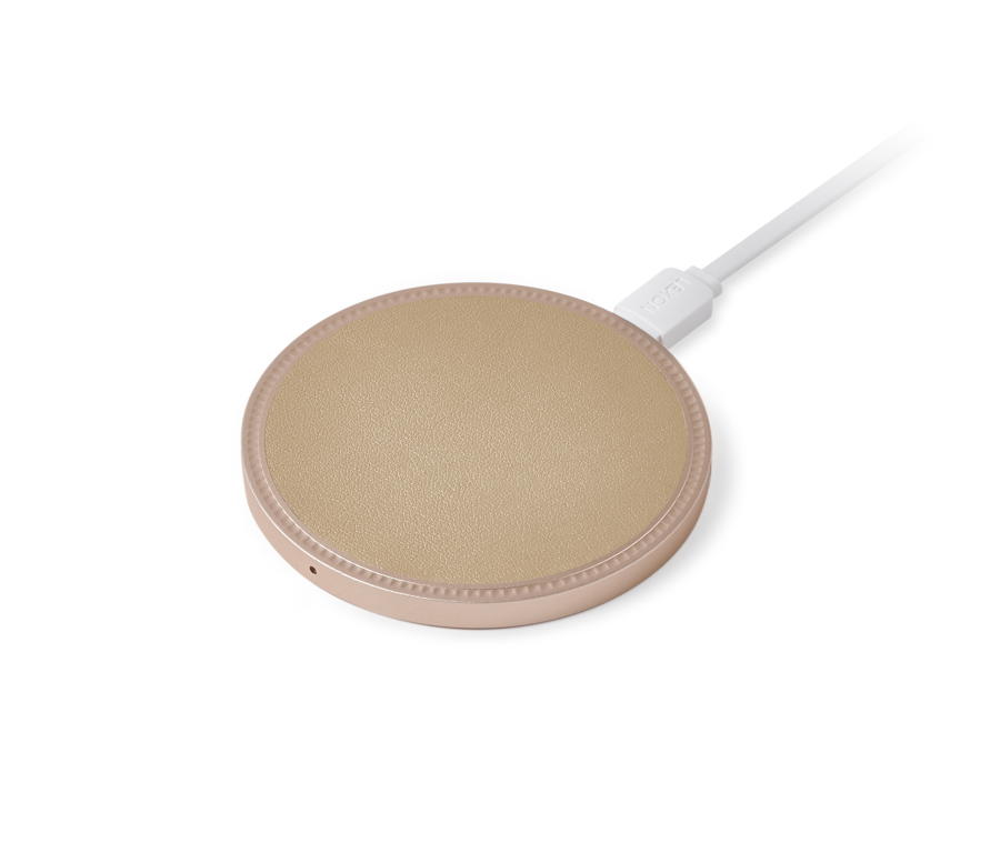 Lexon – Carregador Qi Powerup Dourado