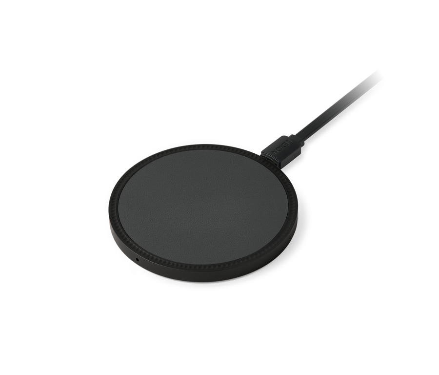 Lexon – Carregador Qi Powerup Preto