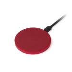Lexon - Carregador Qi Powerup Vermelho