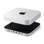 Satechi - Stand e Hub para Mac Mini com NVNe SSD
