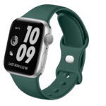 Swissten - Bracelete de Silicone para Apple Watch 38-41mm Verde