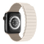 Swissten - Wave Magnetic Apple Watch 38-41mm (white/capucc)