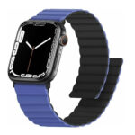 Swissten - Wave Magnetic Apple Watch 42-49mm (blue/black)