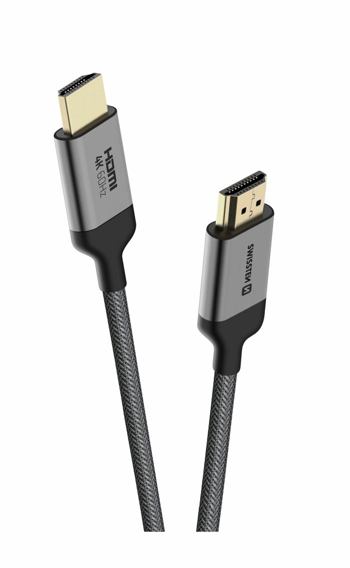 Swissten – HDMI to HDMI 4K cable (1m)