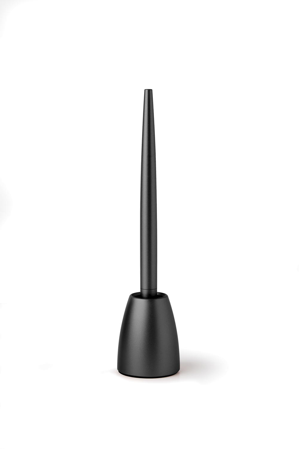 Lexon – Caneta + suporte Scribalu Preta