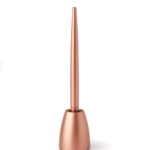 Lexon - Caneta + suporte Scribalu Rosa Gold
