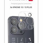 Swissten - Vidro Temperado para Camera iPhone 15/15 Plus