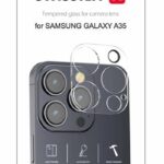 Swissten - Tempered Glass Camera Lens Galaxy A35