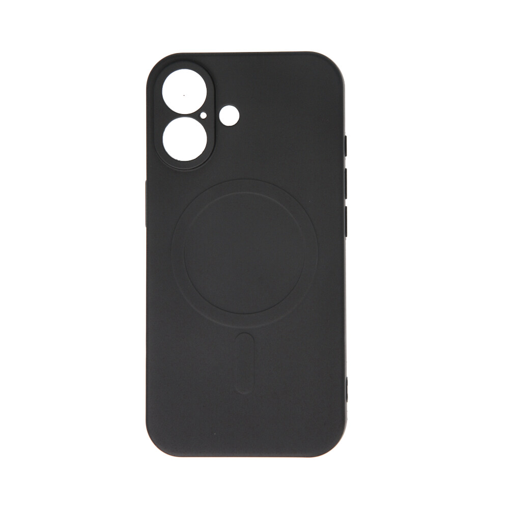Swissten – Soft Joy Magstick iPhone 16 (black)