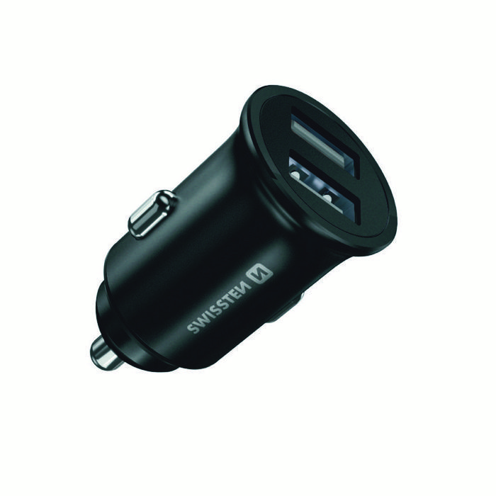 Swissten – Car Charger 2x USB (4.8A)