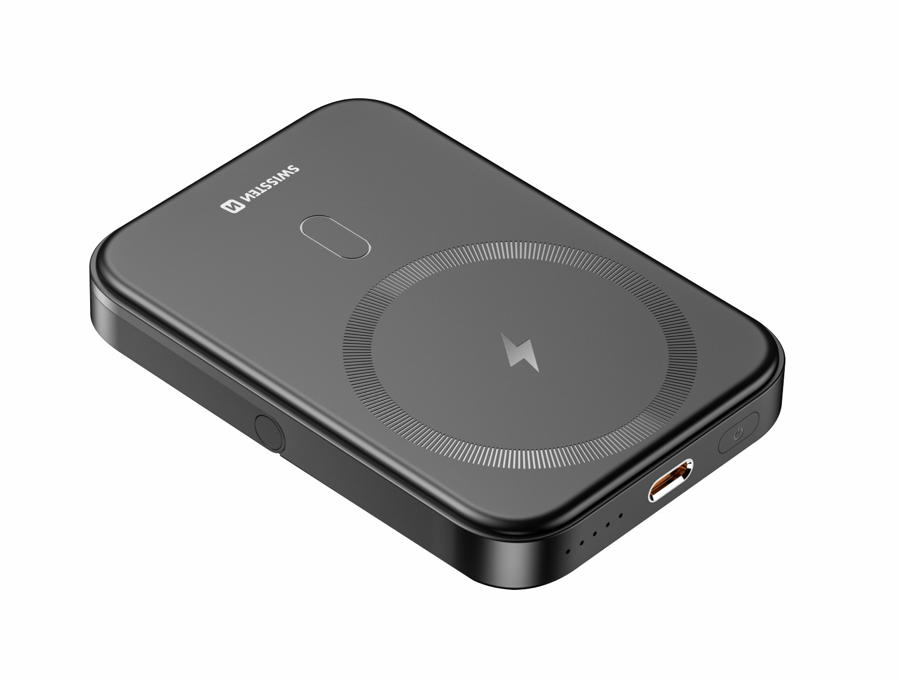 Swissten – MagSafe Powerbank  5.000mAh (20W)