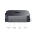 Satechi - Aluminum Stand & Hub for Mac Mini (Space Grey)
