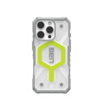 UAG - Pathfinder Clear Magsafe iPhone 16 Pro (act neon)