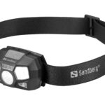 Sandberg - Lanterna de cabeça Headlamp 5in1