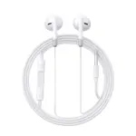 Joyroom Auriculares com Fio Mini Jack Stereo Jack 3.5mm Branco