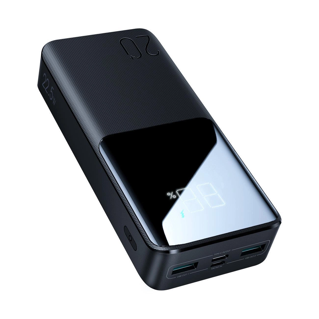 Joyroom Powerbank 22.5W 20.000 mAh PD QC3.0 AFC Preta