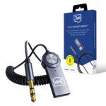 3mk Audio Bluetooth Adaptador™ – Transmissor Bluetooth 5.4 com Microfone