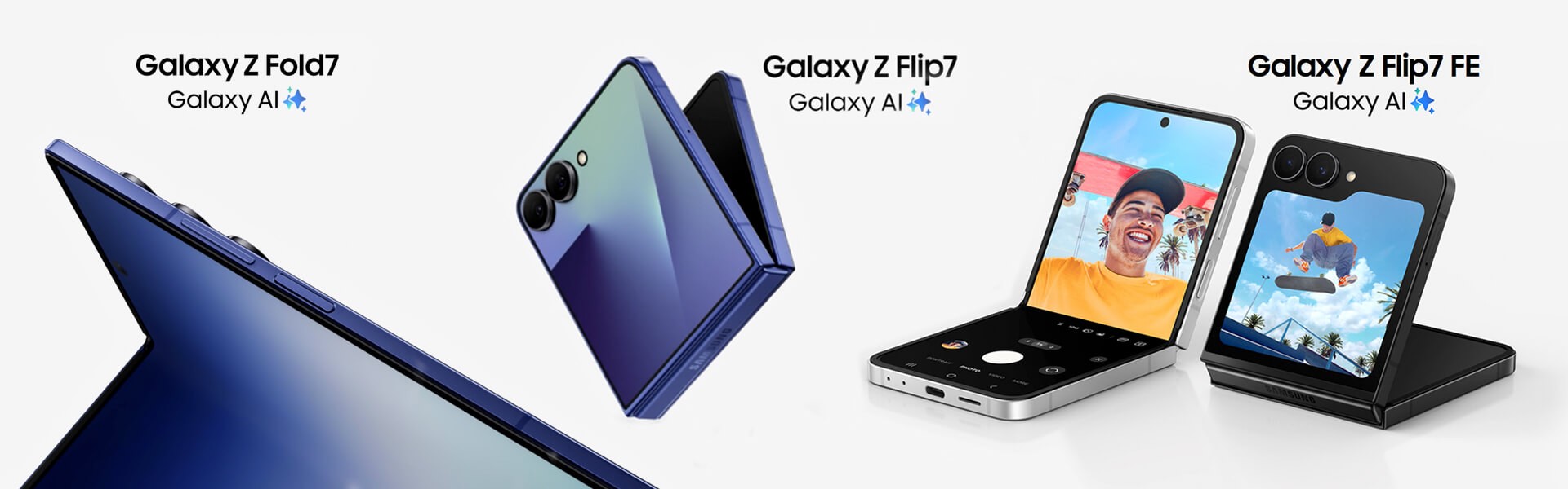 Banner Galaxy Z Fold7