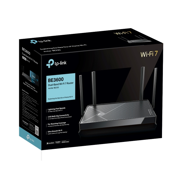 TP-Link Archer BE230 – Router WiFi 7