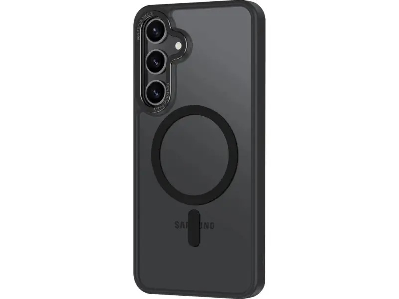 Capa Preta Magsafe Samsung Galaxy S26 – Swissten