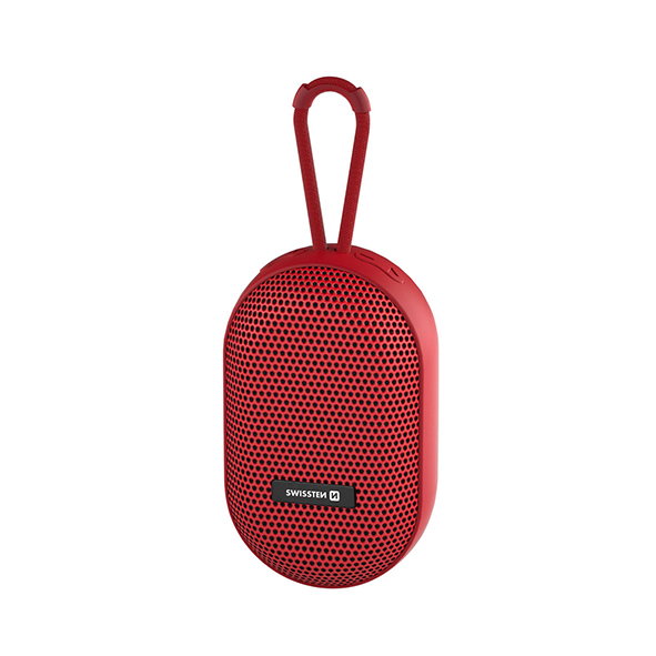 Swissten – Coluna Spark 8W (vermelha)