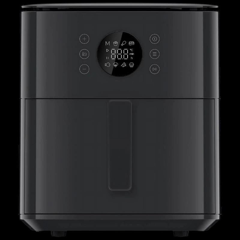Xiaomi Air Fryer 6.5L (Preto) – Fritadeira de ar quente de 1800W c/ ecrã tátil